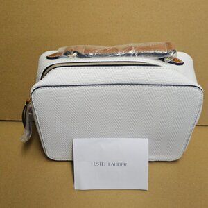 Estee Lauder | NWOT 3 Piece Zip Closure Makeup Jewelry Travel Bags